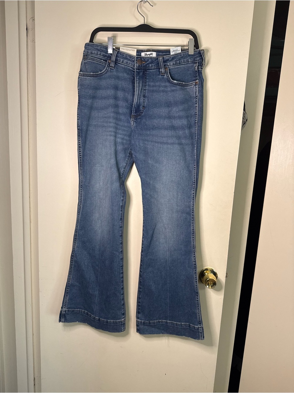 Wrangler Retro Bailey High Rise Trouser Jeans Women's 31x32 NWT